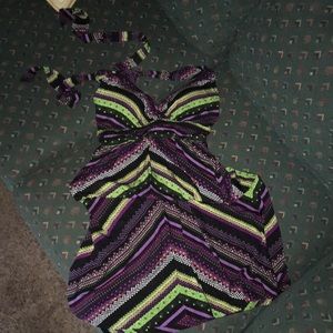 Soma halter sun dress in a size x-small